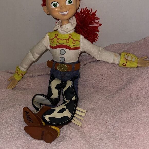 Disney Pixar Toy Story 14” Jesse Pull String Talking Doll - Picture 10 of 10